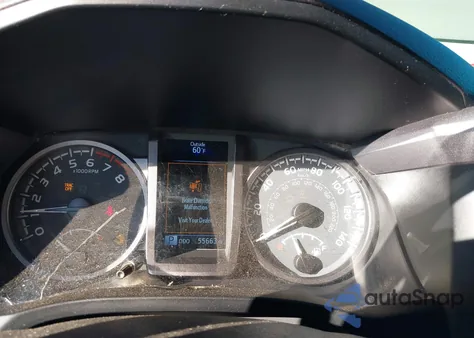 2023 Toyota Tacoma Trd Off Road z USA, uszkodzony, nr VIN 3TMCZ5AN7PM630454